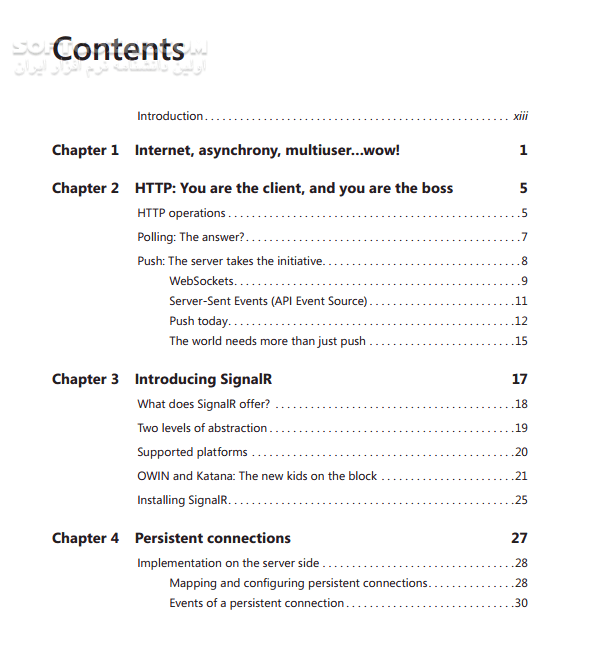 دانلود SignalR Programming in Microsoft ASP.NET - دانلود کتاب آموزش SignalR - سافت گذر