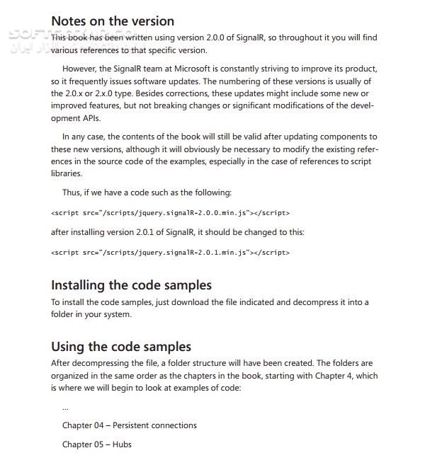 دانلود SignalR Programming in Microsoft ASP.NET - دانلود کتاب آموزش SignalR - سافت گذر