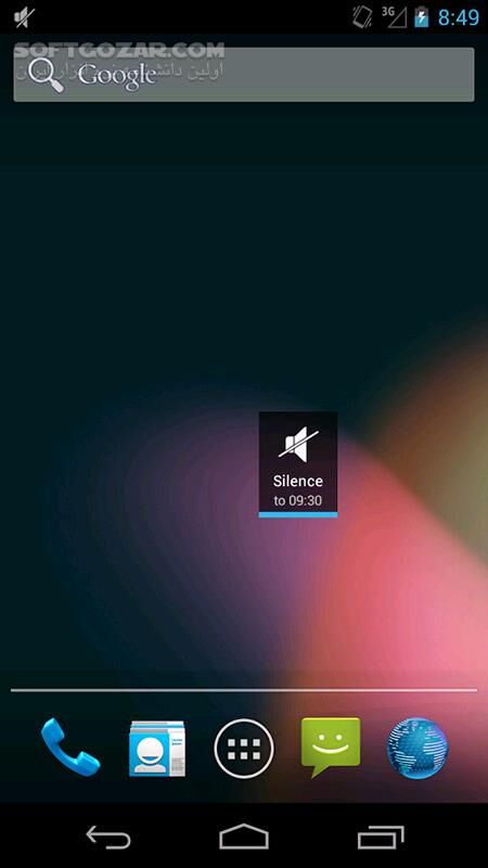 دانلود Silence Premium Do Not Disturb 2.61 for Android +5.0 - دانلود مزاحم نشو!! برای اندروید - سافت گذر