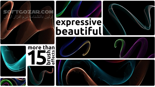 دانلود Silk Paints Drawing 4.6.6 Unlocked for Android +3.0 - دانلود نرم افزاری جادویی برای طراحی در اندروید برای اندروید - سافت گذر