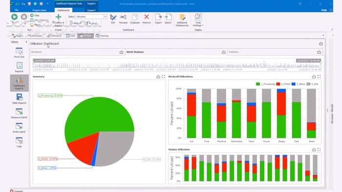دانلود Simio Enterprise Edition v19.280.48282 (x64) - دانلود شبیه سازی رویداد گسسته - سافت گذر