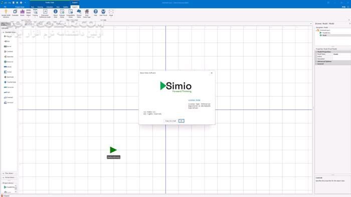 دانلود Simio Enterprise Edition v19.280.48282 (x64) - دانلود شبیه سازی رویداد گسسته - سافت گذر