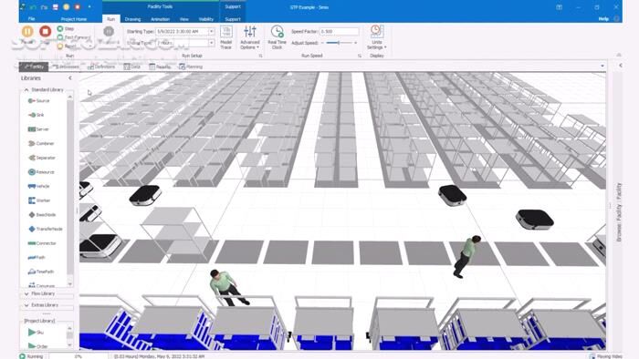 دانلود Simio Enterprise Edition v19.280.48282 (x64) - دانلود شبیه سازی رویداد گسسته - سافت گذر