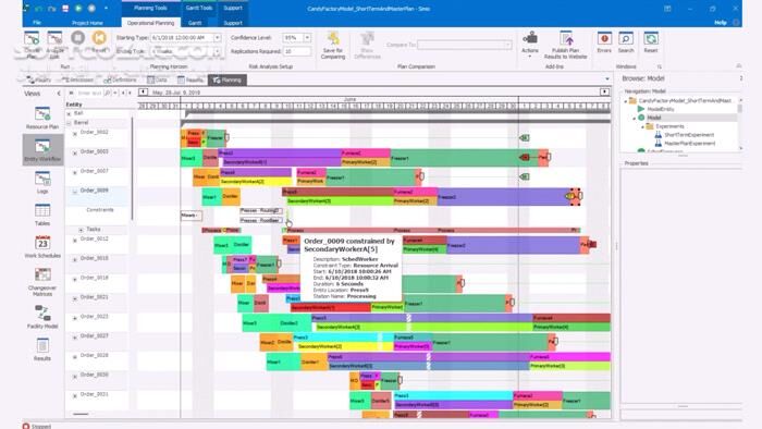 دانلود Simio Enterprise Edition v19.280.48282 (x64) - دانلود شبیه سازی رویداد گسسته - سافت گذر