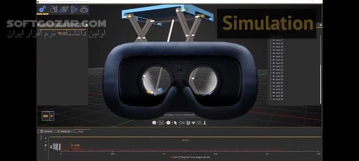 دانلود Simlab Composer 12.0.34 (x64) - دانلود طراحی سه‌بعدی - سافت گذر