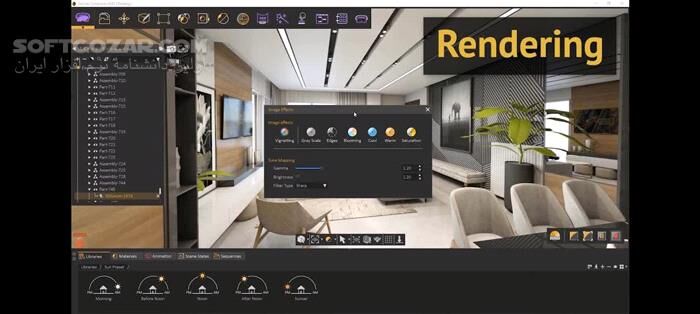 دانلود Simlab Composer 12.0.34 (x64) - دانلود طراحی سه‌بعدی - سافت گذر