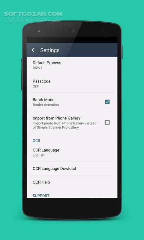 دانلود Simple Scan – PDF Scanner App Full 4.7.0 For Android +4.4 - دانلود اسکن آسان پی دی اف برای اندروید - سافت گذر