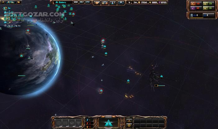 دانلود Sins of a Solar Empire - Rebellion - دانلود بازی گناهان امپراتوری فضایی - شورش - سافت گذر