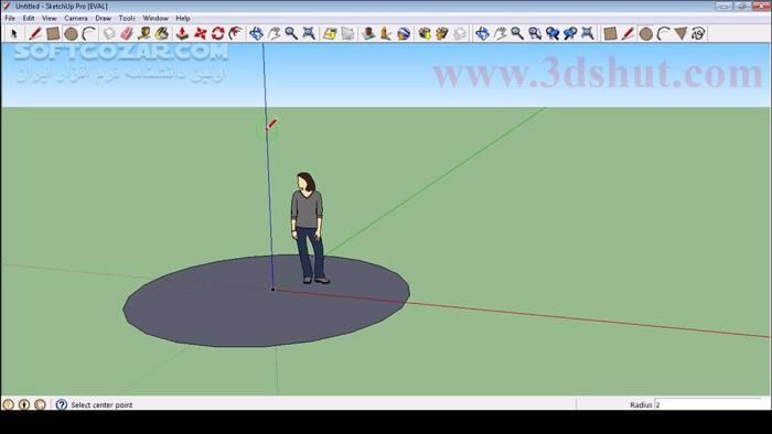 دانلود دوره ویدئویی آموزش کامل SketchUp به زبان فارسی - دانلود آموزش کامل اسکچاپ - سافت گذر