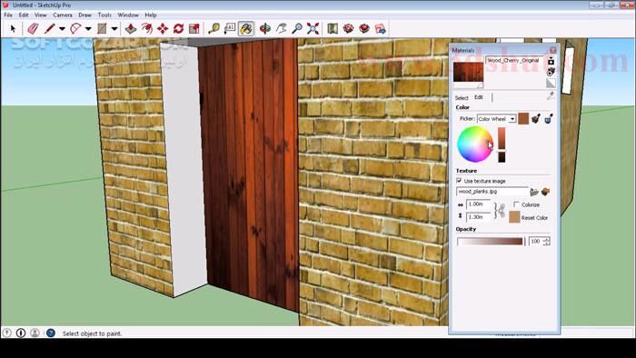 دانلود دوره ویدئویی آموزش کامل SketchUp به زبان فارسی - دانلود آموزش کامل اسکچاپ - سافت گذر