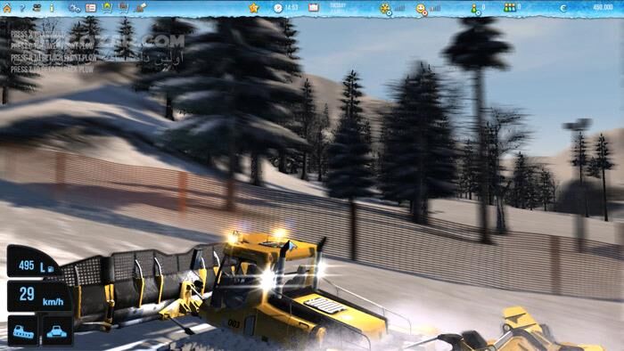 دانلود Ski-World Simulator - دانلود بازی شبیه‌ساز دنیای اسکی - سافت گذر