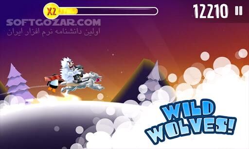 دانلود Ski Safari 1 v1.5.4 / 2 v1.5.1.1186 / Adventure Time 1.5.2 for Android +2.3 - دانلود بازی اسکی برای اندروید - سافت گذر