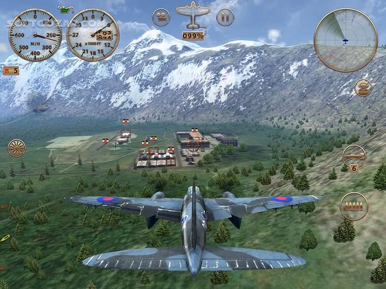 دانلود Sky Gamblers Storm Raiders - دانلود بازی جنگجویان آسمان - سواران طوفانی - سافت گذر