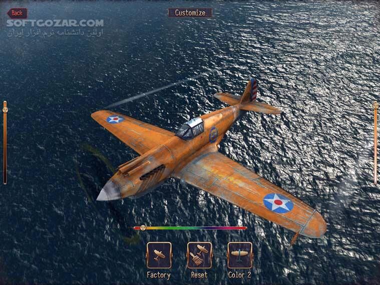 دانلود Sky Gamblers Storm Raiders - دانلود بازی جنگجویان آسمان - سواران طوفانی - سافت گذر