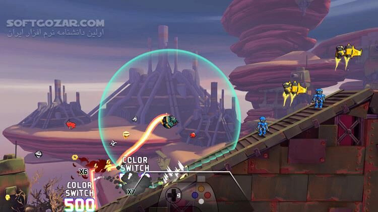 دانلود Skybolt Zack + Update - دانلود بازی اکشن برای کامپیوتر - سافت گذر