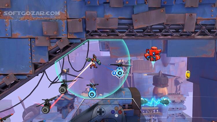 دانلود Skybolt Zack + Update - دانلود بازی اکشن برای کامپیوتر - سافت گذر