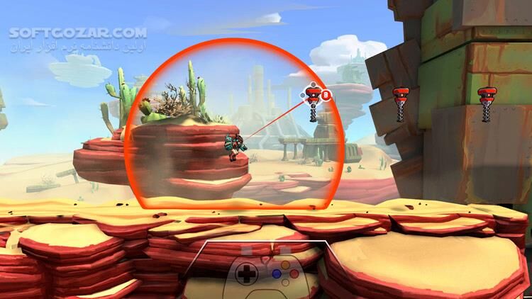 دانلود Skybolt Zack + Update - دانلود بازی اکشن برای کامپیوتر - سافت گذر