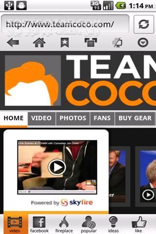 دانلود Skyfire Web Browser 5.0.1 for Android - دانلود مرورگر معروف وب برای اندروید - سافت گذر