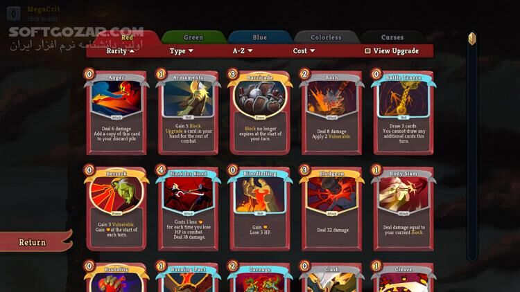 دانلود Slay the Spire - دانلود بازی استراتژیک برای کامپیوتر - سافت گذر