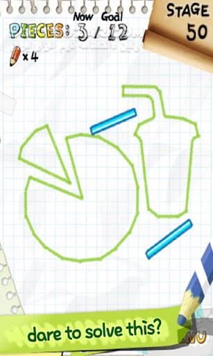 دانلود Slice It! 1.8.5 for Android +2.2 - دانلود بازی تکه کردن اشکال هندسی برای اندروید - سافت گذر