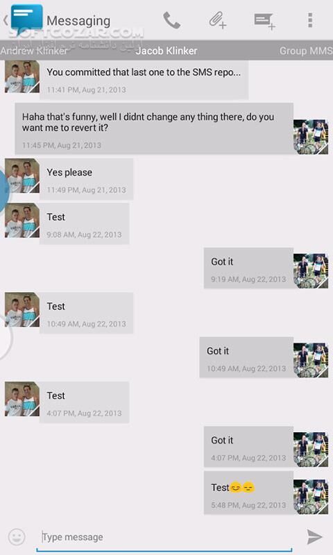 دانلود Sliding Messaging Pro 8.8.1 for Android +4.0 - دانلود نمایش پیام ها به صورت اسلاید برای اندروید - سافت گذر