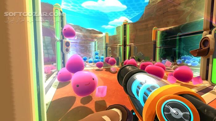 دانلود Slime Rancher Pool Party v1.4.4 - دانلود بازی اکشن برای کامپیوتر - سافت گذر