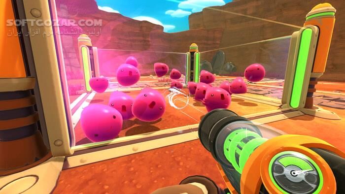 دانلود Slime Rancher Pool Party v1.4.4 - دانلود بازی اکشن برای کامپیوتر - سافت گذر