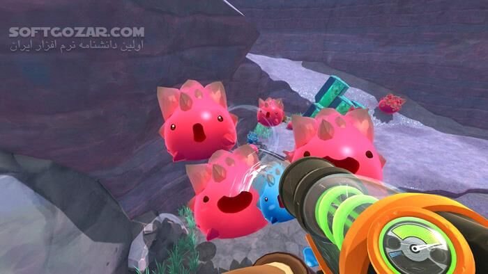 دانلود Slime Rancher Pool Party v1.4.4 - دانلود بازی اکشن برای کامپیوتر - سافت گذر
