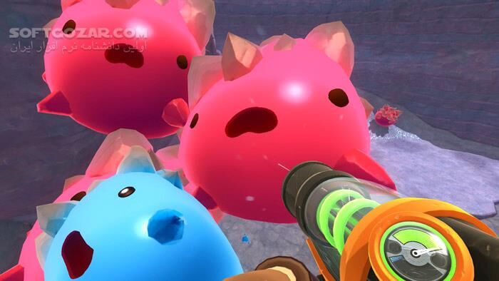 دانلود Slime Rancher Pool Party v1.4.4 - دانلود بازی اکشن برای کامپیوتر - سافت گذر