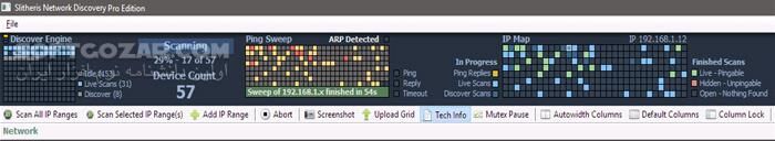 دانلود Slitheris Network Discovery Pro 1.2.6 - دانلود اسکن دستگاه های متصل به شبکه - سافت گذر