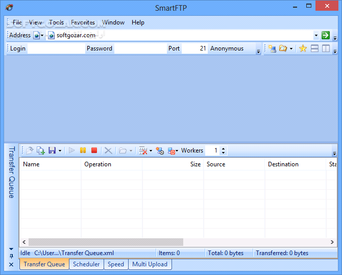 دانلود SmartFTP Enterprise 10.0.3292 - دانلود انتقال فایل - سافت گذر