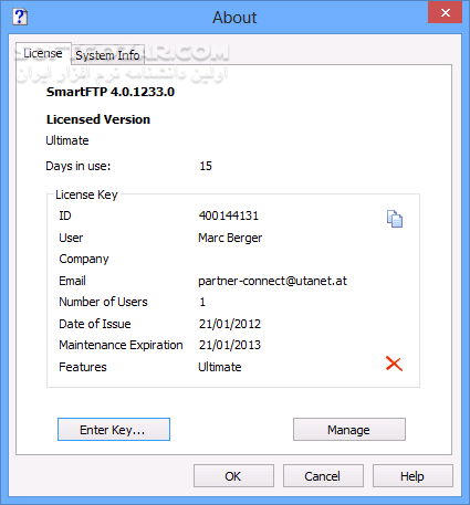 دانلود SmartFTP Enterprise 10.0.3292 - دانلود انتقال فایل - سافت گذر