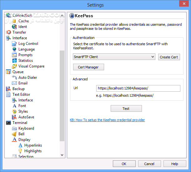 دانلود SmartFTP Enterprise 10.0.3292 - دانلود انتقال فایل - سافت گذر