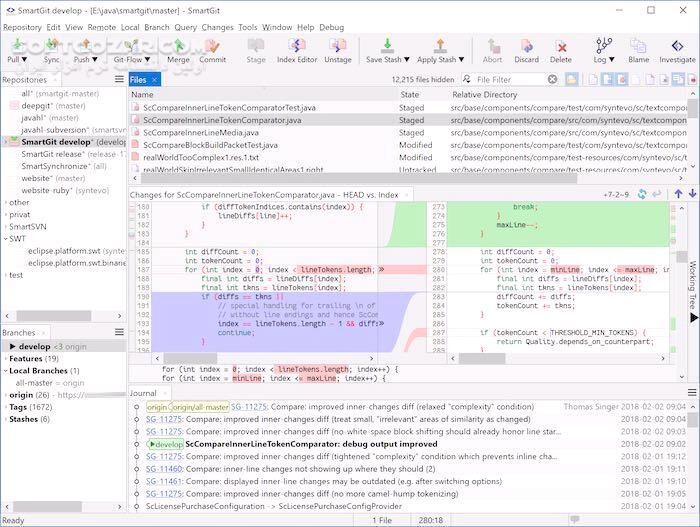 دانلود SmartGit 20.2.3 Windows/macOS/Linux - دانلود اسمارت‌گیت - سافت گذر