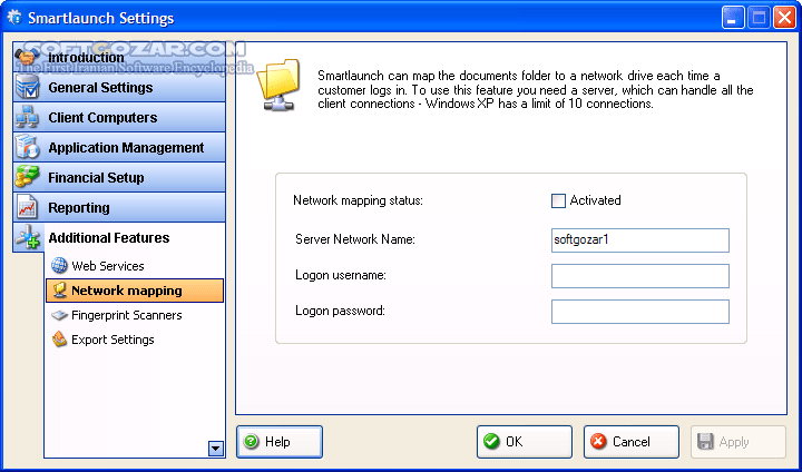 دانلود SmartLaunch 4.1.115 + 4.5 + 4.5.31 - دانلود بهترین نرم افزار برای مدیریت کافی نت و گیم نت - سافت گذر