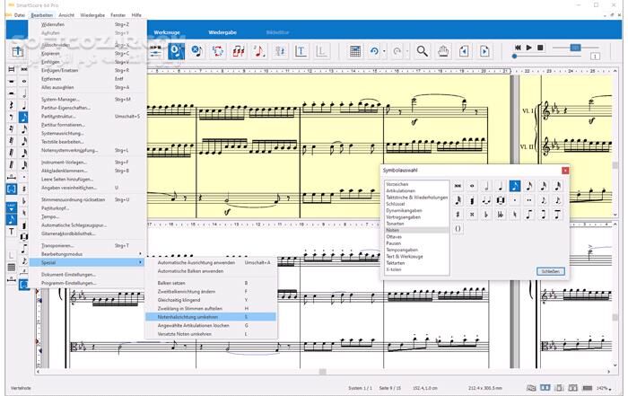 دانلود SmartScore 64 Professional Edition 11.5.106 - دانلود نت نویسی و اسکن نت ها از روی کاغذ - سافت گذر