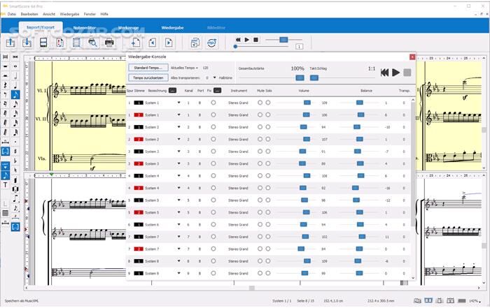 دانلود SmartScore 64 Professional Edition 11.5.106 - دانلود نت نویسی و اسکن نت ها از روی کاغذ - سافت گذر