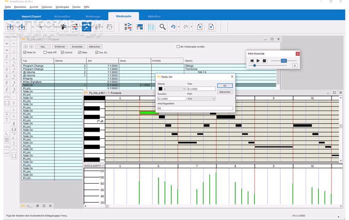 دانلود SmartScore 64 Professional Edition 11.5.106 - دانلود نت نویسی و اسکن نت ها از روی کاغذ - سافت گذر