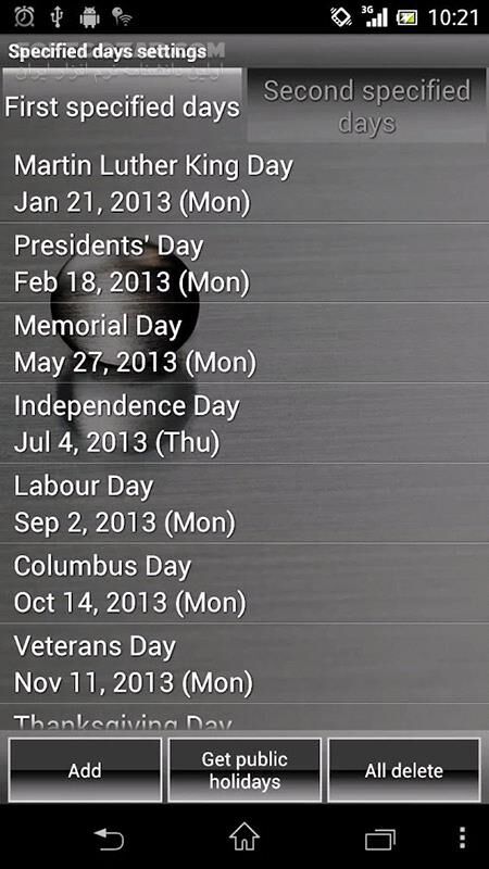 دانلود Smart Alarm 2.5.7 for Android +2.1 - دانلود زنگ هشدار برای اندروید - سافت گذر