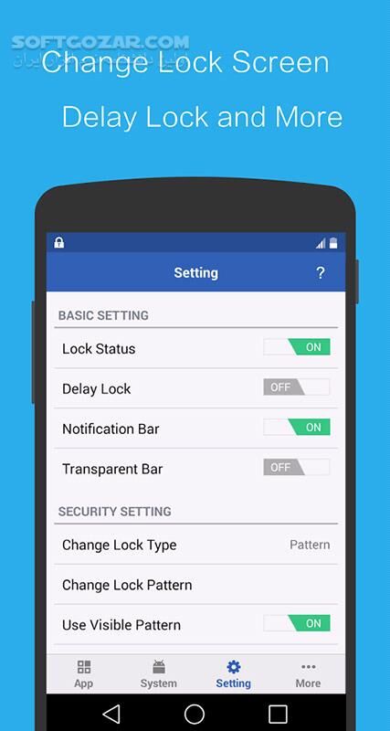 دانلود Smart AppProtect 2 Pro 6.5.5 for Android +2.3 - دانلود رمز گذاری آسان برنامه ها برای اندروید - سافت گذر