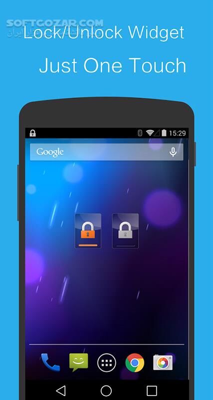 دانلود Smart AppProtect 2 Pro 6.5.5 for Android +2.3 - دانلود رمز گذاری آسان برنامه ها برای اندروید - سافت گذر