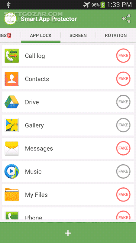 دانلود Smart App Lock 6.5.8 for Android +2.0 - دانلود رمز گذاری بر روی برنامه ها برای اندروید - سافت گذر