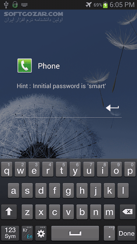 دانلود Smart App Lock 6.5.8 for Android +2.0 - دانلود رمز گذاری بر روی برنامه ها برای اندروید - سافت گذر