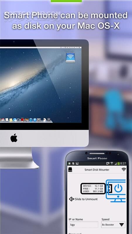 دانلود Smart Disk Pro 1.9 for Android +2.3 - دانلود ارتباط آسان با وایرلس برای اندروید - سافت گذر