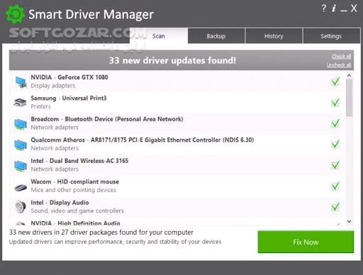 دانلود Smart Driver Manager Pro 7.1.1205 - دانلود آپدیت خودکار درایورهای کامپیوتر - سافت گذر