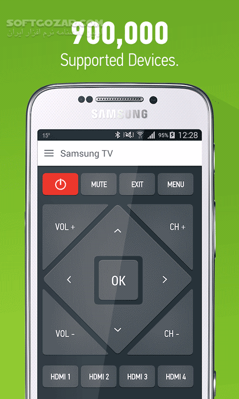 دانلود AnyMote Smart Remote 4.6.9 for Android +4.0 - دانلود ریموت کنترل برای اندروید - سافت گذر
