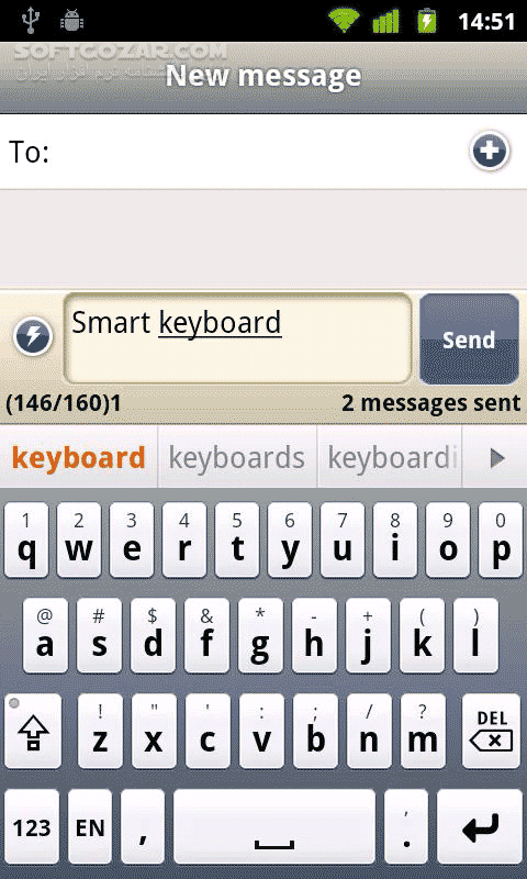 دانلود Smart Keyboard Pro 4.23.1 for Android +2.2 - دانلود کیبورد اسمارت برای اندروید - سافت گذر