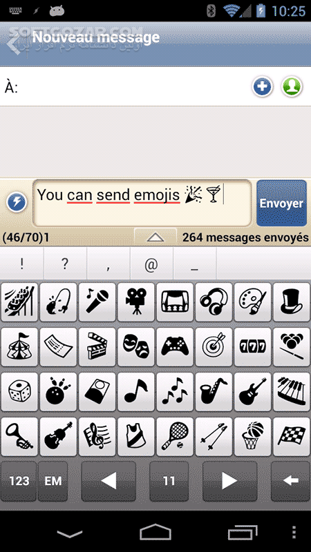 دانلود Smart Keyboard Pro 4.23.1 for Android +2.2 - دانلود کیبورد اسمارت برای اندروید - سافت گذر