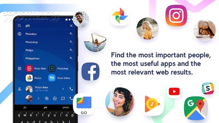 دانلود Smart Launcher 6 Build 6.5-049 Full + Plugins For Android +7.0 - دانلود اسمارت لانچر برای اندروید - سافت گذر