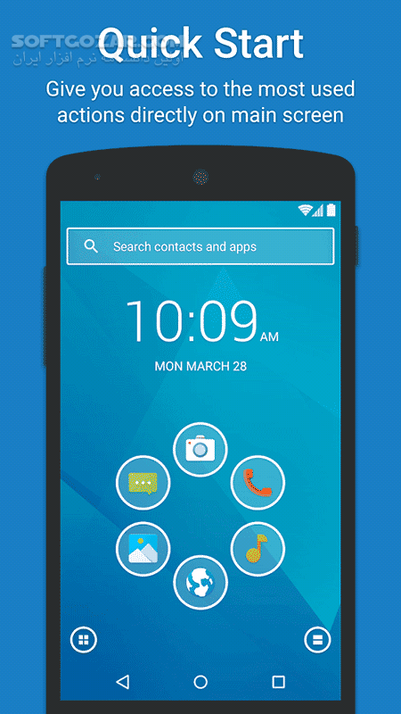 دانلود Smart Launcher 3 Pro 3.26.010 for Android +4.0 - دانلود اسمارت لانچر برای اندروید - سافت گذر